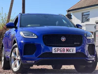 Używany Jaguar E-Pace