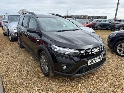 Used Dacia Jogger Expression 110 HP (80 kW) 2023 Black MPV