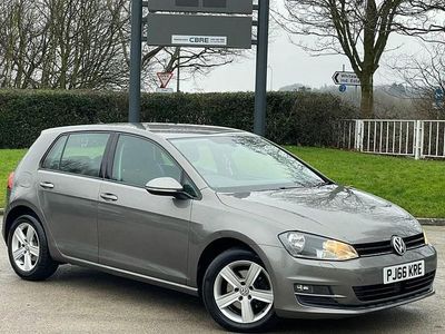 Used VW Golf VII Edition 110 HP (80 kW) 2016 Grey Hatchback