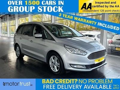 Silver Used 2019 Ford Galaxy Titanium MPV | £12,895 (Good price)