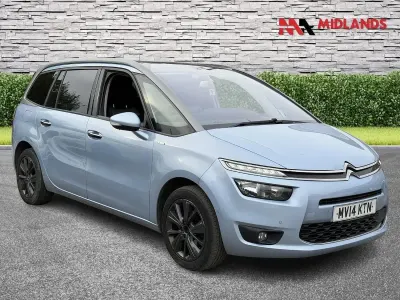 Used Citroën Grand C4 Picasso Exclusive 2014 Blue MPV