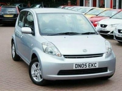 Used Daihatsu Sirion 85 HP (62 kW) 2005 Hatchback