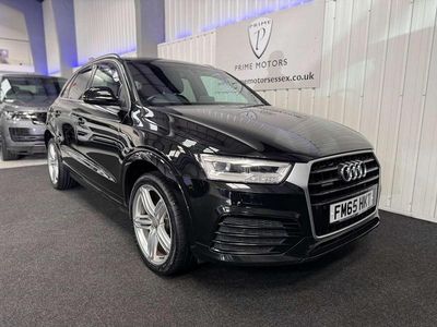 Used Audi Q3 S-line plus 184 HP (135 kW) 2015 Black SUV