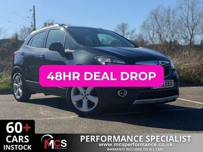 Used Vauxhall Mokka S 140 HP (102 kW) 2015 Black SUV