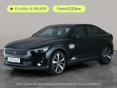 Used Polestar 2 Pilot 300 kW (408 HP) 2021 Black Hatchback