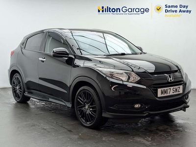 Used Honda HR-V SE 130 HP (95 kW) 2017 Black SUV