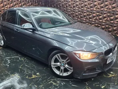 Used BMW 318 M Sport 143 HP (105 kW) 2012 Grey Sedan