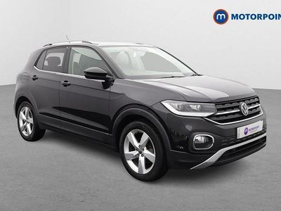 Black Used 2021 VW T-Cross SEL SUV | £14,299 (Fair price)