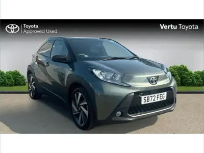 Used Toyota Aygo X
