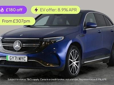 Used 2022 Mercedes EQC400 AMG line SUV | £19,671 (Good price)