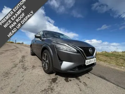 Used Nissan Qashqai S 2021 Grey SUV