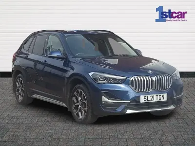 Used BMW X1 xLine 2021 Blue SUV