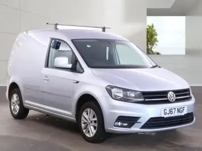 Used VW Caddy Highline 102 HP (75 kW) 2017 Silver MPV