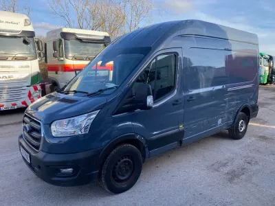 Używany Ford Transit Trend 130 KM (95 kW) 2021 Szary Van