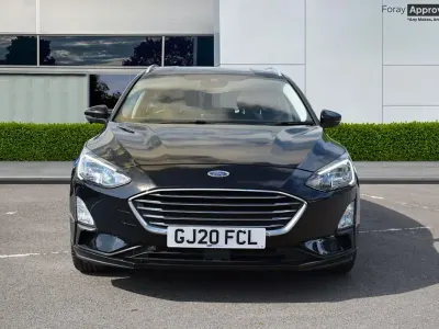 Used Ford Focus Titanium X 2020 Absolute black Estate