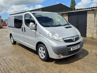 Used Vauxhall Vivaro