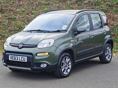 used Fiat Panda 0.9 TWINAIR 5d 85 BHP