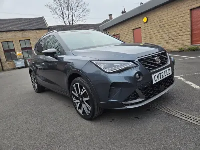 Used Seat Arona FR 2022 Grey SUV