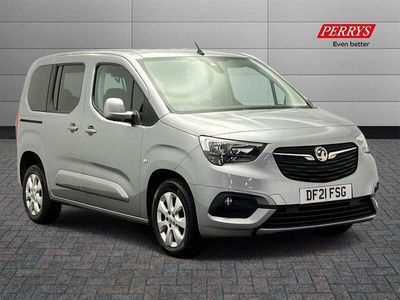 used Vauxhall Combo Life 1.5 Turbo D SE 5dr [7 seat]