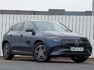 Mercedes EQA250