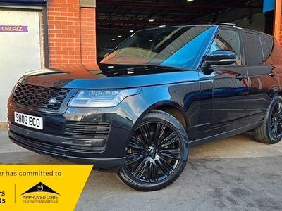 Used Land Rover Range Rover Autobiography 275 HP (202 kW) 2018 Black SUV