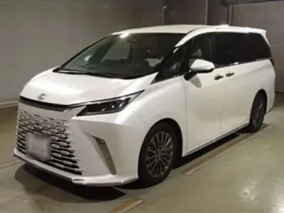 Usado Lexus LM350h 2024 Blanco Monovolumen
