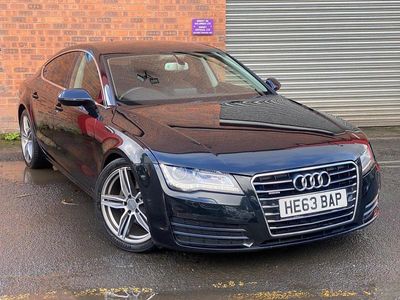 Used Audi A7 Sportback Comfort 204 HP (150 kW) 2014 Black Hatchback