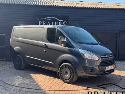 Used Ford Transit Custom Limited 125 HP (91 kW) 2015 Grey Van