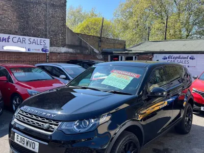 Gebraucht Land Rover Discovery Sport Landmark 180 PS (132 kW) 2019 Schwarz SUV