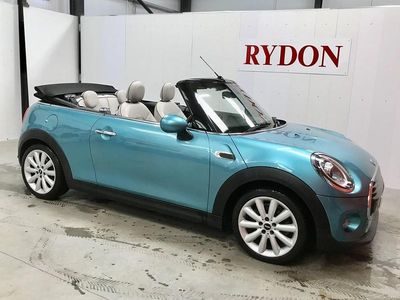 Used Mini Cooper Cabriolet 2018 Turquoise Cabriolet