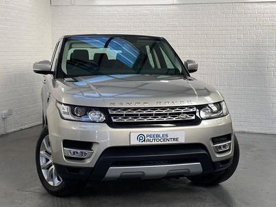Used Land Rover Range Rover Sport HSE 306 HP (225 kW) 2017 Gold SUV