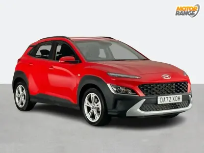 Używany Hyundai Kona SE 120 KM (88 kW) 2023 Czerwony SUV