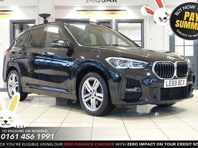 used BMW X1 1 2.0 SDRIVE20I M SPORT 5d AUTO 190 BHP Estate