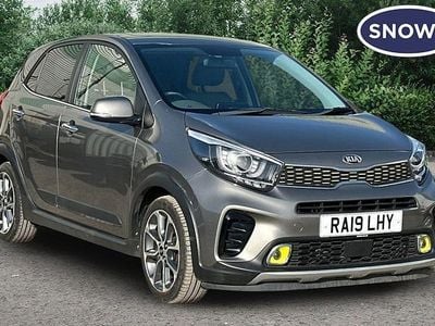 Used Kia Picanto X-Line 84 HP (61 kW) 2019 Silver Hatchback