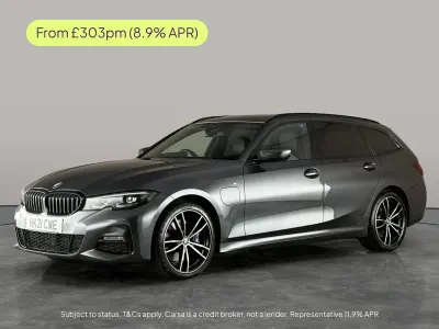 Used BMW 330e Performance 2021 Grey Estate