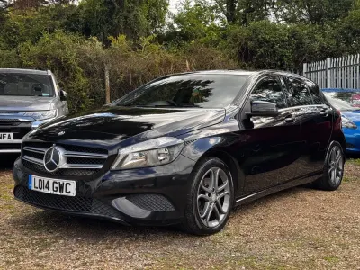 Używany Mercedes A180
