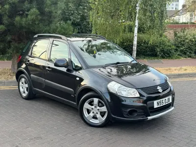 Used Suzuki SX4 SZ4 118 HP (86 kW) 2010 Black Hatchback