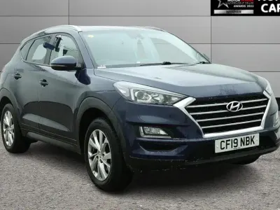 Used Hyundai Tucson SE 136 HP (100 kW) 2019 Blue SUV