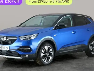 Second-hand Vauxhall Grandland X SRi 131 CP (96 kW) 2021 SUV
