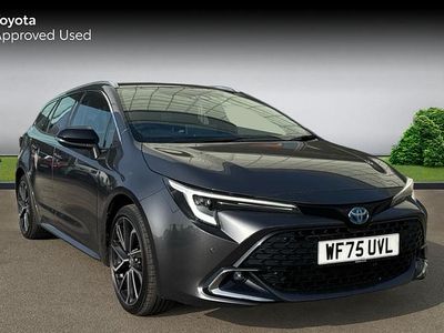 Used Toyota Corolla Sport 178 HP (130 kW) 2025 Decuma grey Estate
