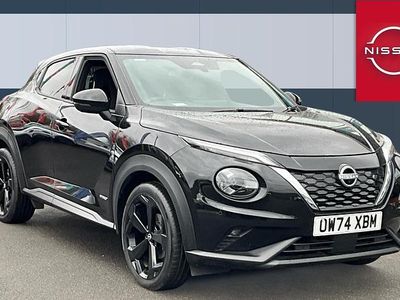 Used Nissan Juke Tekna 143 HP (105 kW) 2024 Black SUV