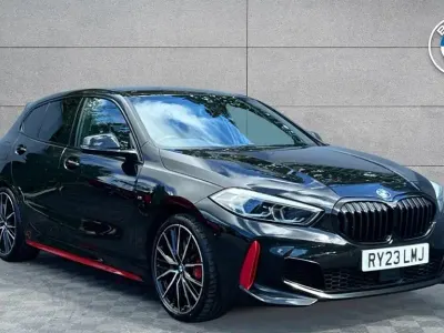 Used BMW 128 ti 2023 Black Hatchback