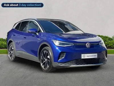 Used VW ID.4 Pro 150 kW (204 HP) 2023 Blue SUV