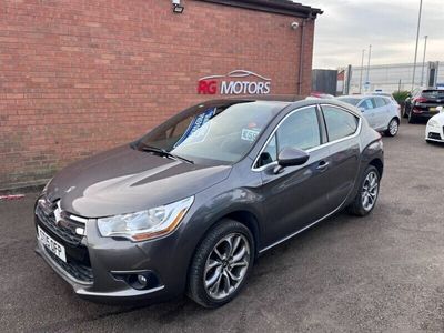 used Citroën DS4 1.6 e-HDi 115 DStyle Nav 5dr