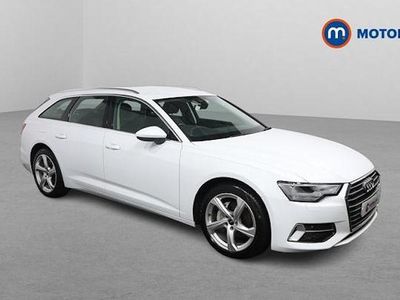 Used Audi A6 Sport 204 HP (150 kW) 2022 White Estate