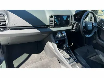 Used Skoda Karoq SE L 110 HP (80 kW) 2026 Smokey silver metallic SUV