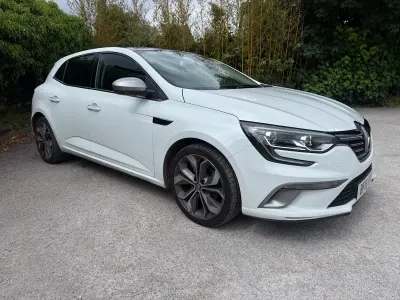 Used Renault Mégane GT Line GT-Line 115 HP (84 kW) 2019 White Hatchback