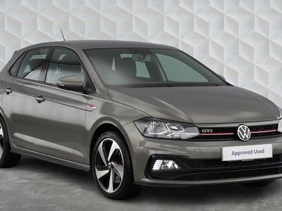 Used VW Polo GTI 207 HP (152 kW) 2021 Grey Hatchback