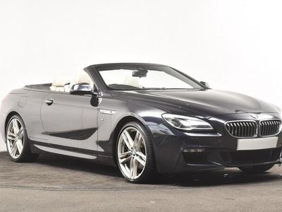 used BMW 640 6 Series d M Sport Convertible 3.0 2dr