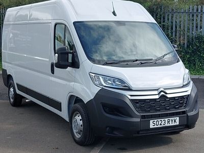 used Citroën Relay 2.2 BlueHDi H2 Van 140ps Enterprise Edition